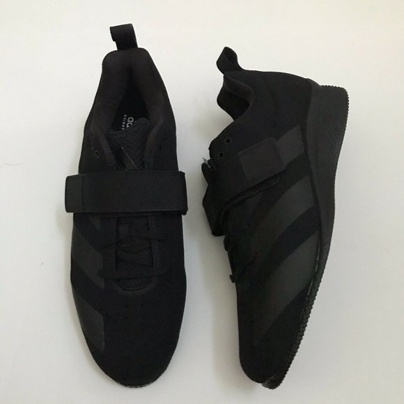 NEW Adidas Adipower Weightlifting Squat Shoes Mens - Picture 4 of 8